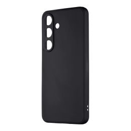 OBAL:ME Matowe etui TPU do Samsung Galaxy S25, czarne