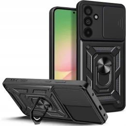 Samsung Galaxy A27 5G dėklas – Tech-Protect CamShield Pro – juoda