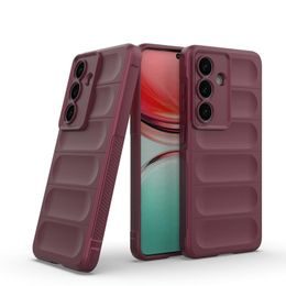 Θήκη Wency Magic Shield, Samsung Galaxy S26, μπορντό