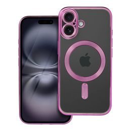 Electro Mag Cover MagSafe-vel, iPhone 16, rózsaszín