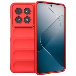 Magic Shield Hülle, Xiaomi 14T, rot