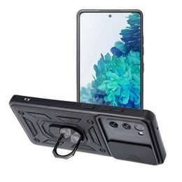 Slide Armor, Samsung Galaxy S20 FE, fekete