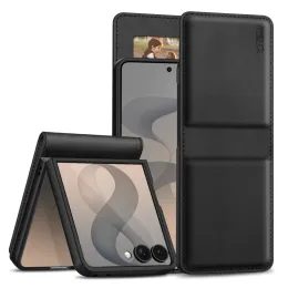 Husă Tech-Protect Samsung Galaxy Z Flip8, neagră