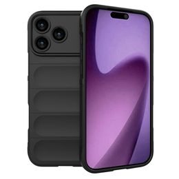 Magic Shield tok, iPhone 17 Pro, fekete