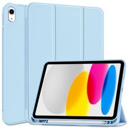 Tech-Protect SC Pen torbica za Apple iPad 10.9 2022, svijetlo plava