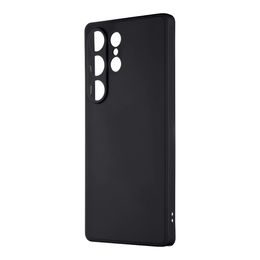 OBAL:ME Matte TPU borító Samsung Galaxy S25 Ultra, fekete