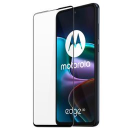 Dux Ducis 10D Σκληρυμένο Γυαλί, Motorola Edge 30, μαύρο
