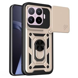 Xiaomi 17T Pro dėklas – Techsuit CamShield su kameros apsauga – auksinė