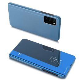 Clear view husă albastră pentru telefon Samsung Galaxy A32 4G (LTE)