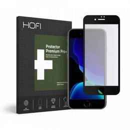 Hofi Hybrid Tvrzené sklo, iPhone 7 / 8 / SE 2020, černé