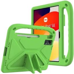 Etui FunColor, Xiaomi Redmi Pad SE, zelena