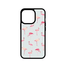 Momanio maska, iPhone 13 Pro, flamingosi