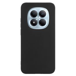 Tactical TPU Hoesje voor Xiaomi Redmi Note 15 Pro 4G - Transparant Siliconen Case - Zwart