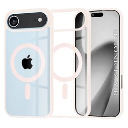 Techsuit MagSafe Pro, iPhone 17 Air, rosa