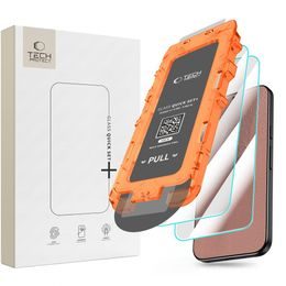 Tech-Protect Tvrzené sklo Quick Set+, Google Pixel 9 Pro XL / 10 Pro XL / 11 Pro XL, 2 kusy