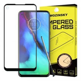 5D Displayschutz für Motorola Moto Z4, schwarz