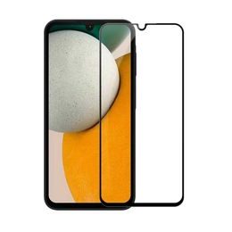 Samsung Galaxy A15 4G / A15 5G 5D Folie sticlă securizată, neagră