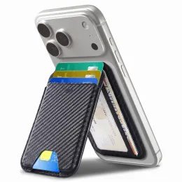 ESR Classic Rfid Magnetisk Pung med Stander, carbon fiber