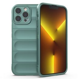 Magic Shield etui, iPhone 13 Pro, zielony