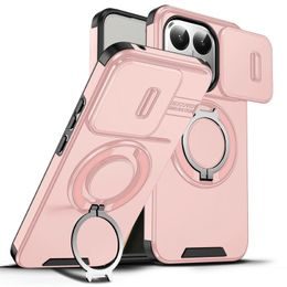 Θήκη Camslide Stand, Xiaomi 15T, ροζ