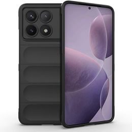 Magic Shield tok, Xiaomi Poco X6 Pro, fekete