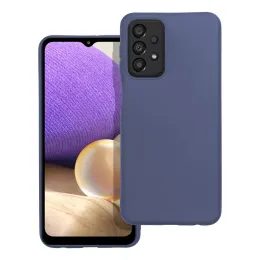 Matowe etui, Samsung Galaxy A23 5G, niebieskie