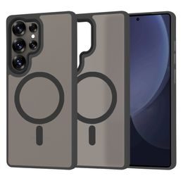 Techsuit HaloFrost MagSafe, Samsung Galaxy S25 Ultra, černý