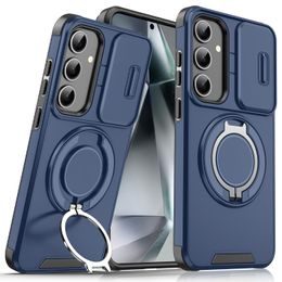 Etui Camslide Stand, Samsung Galaxy S23, niebieski