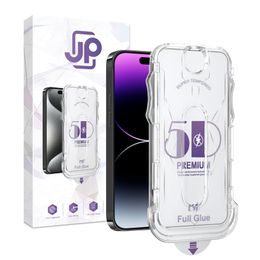 JP DustFree 5D Zaštitno kaljeno staklo, iPhone 14 Pro Max