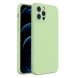 Wozinsky Color Case tok, iPhone 13, zöld