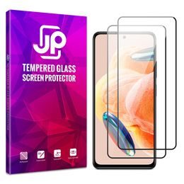 JP 2x 3D Glas, Xiaomi Redmi Note 12 Pro, schwarz
