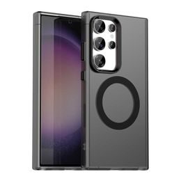 Techsuit CandyCase MagSafe, Samsung Galaxy S24 Ultra, črn