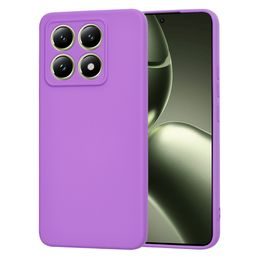 Techsuit SoftFlex Hülle, Xiaomi 14T, Lila
