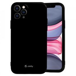 Jelly case iPhone 11 Pro, čierný