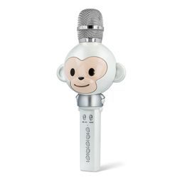 Maxlife MX-100 Mikrofon s reproduktorem, Bluetooth, bílý