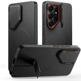 Tech-Protect Kevlar Aura MagSafe etui, Samsung Galaxy S26 Ultra, czarne