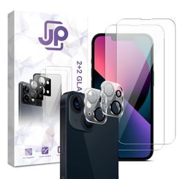 JP Combo pack, Set od 2 kaljena stakla i 2 stakla za kameru, iPhone 13