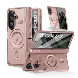 Θήκη Dexnor MagSafe Kickstand Samsung Galaxy Z Fold 7, ροζ