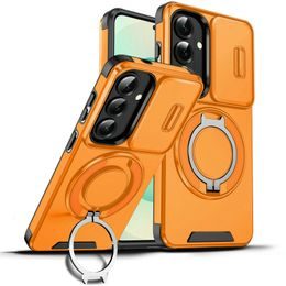 Θήκη Camslide Stand, Samsung Galaxy S26, πορτοκαλί