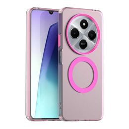 Techsuit CandyCase MagSafe, Xiaomi Redmi 14C / Poco C75, różowe