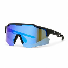 JP Sportbrille Polarisiert UV400 - Verspiegelte Sonnenbrille für Radfahren und Outdoor - Mirror Lens