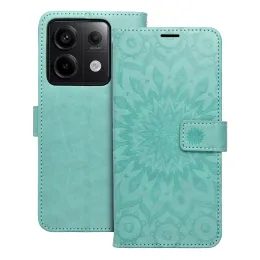 Mezzo pouzdro, Xiaomi Redmi Note 13 Pro 5G, vzor 2, zelený