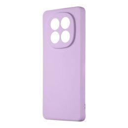 OBAL:ME Matný TPU Kryt pre Xiaomi Redmi Note 14 Pro Plus 5G, fialový
