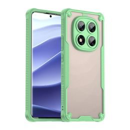 ArmorShield Hybrid Case, Xiaomi Redmi Note 14 Pro 5G, grün