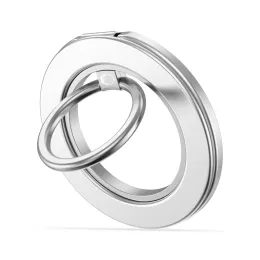 Tech-Protect MMR600 Magnetický MagSafe krúžok na telefón, strieborný