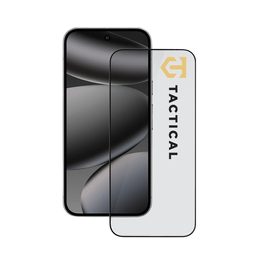 Tactical Glass Shield 5D Screenprotector - Gehard glas - voor Google Pixel 10 / 10 Pro - Zwart