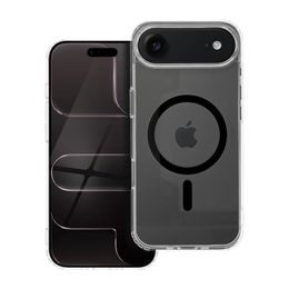 Θήκη Drop Glue Colorful Ring Mag Cover με MagSafe, iPhone Air, μαύρη