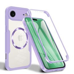 Techsuit MagSafe ColorVerse 360, iPhone Air, μωβ