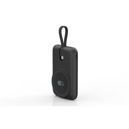 MagSafe ασύρματη power bank με USB-C, 10.000 mAh, 22,5 W, USB-C, μαύρη