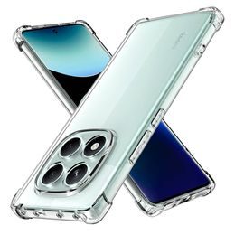 Techsuit Shockproof Carcasă transparentă, Xiaomi Redmi Note 14 Pro 4G / Poco F7